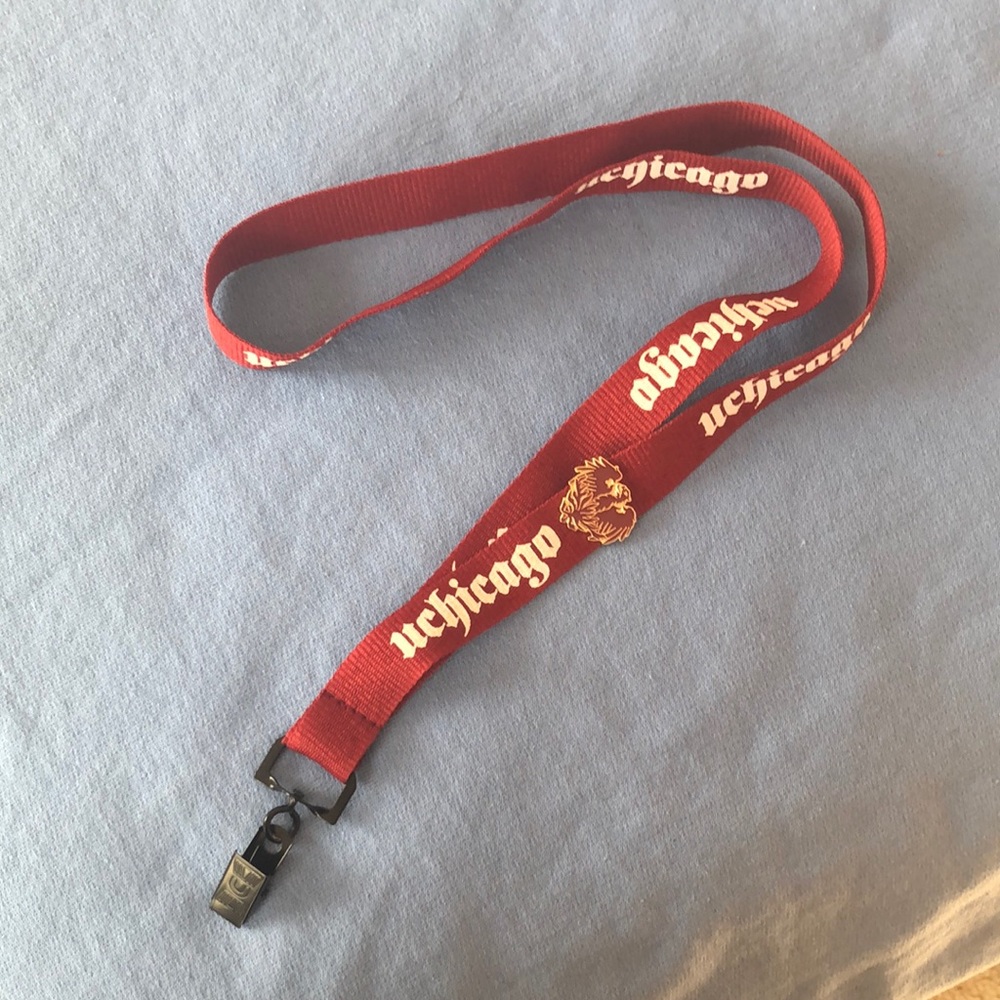 University of Chicago Lanyard